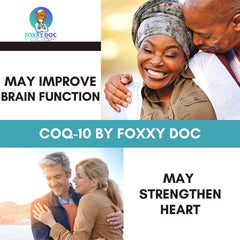 CoQ10 bottle signaling heart health support from Dr Valerie Nelson