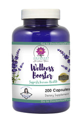 Dr. Valerie Nelson Wellness Booster bottle front for daily wellness support