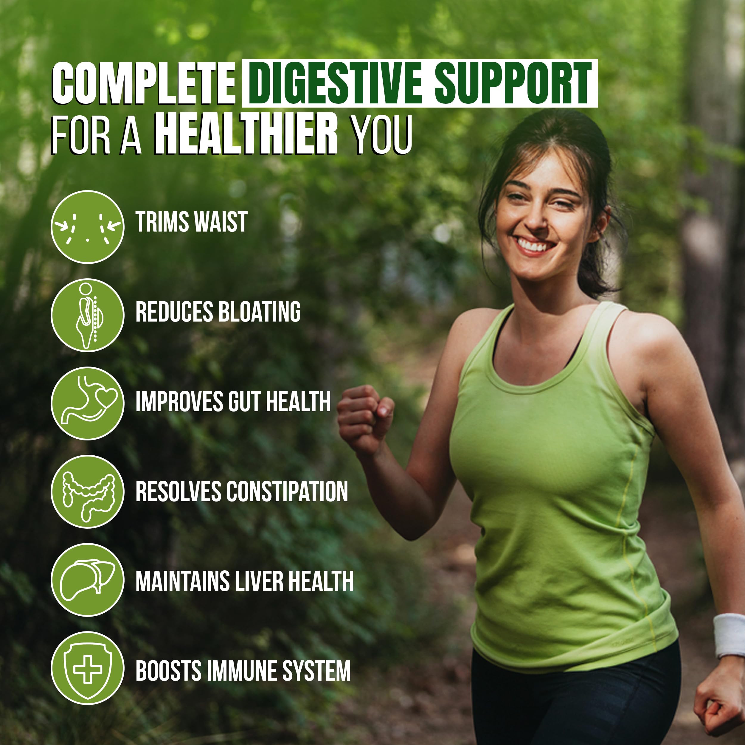 Close-up bottle of DR VITAMIN SOLUTIONS highlights quality and purity.