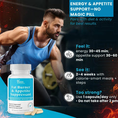 DR VITAMIN SOLUTIONS fat burner glucomannan-ingredient, promotes fullness for portion control