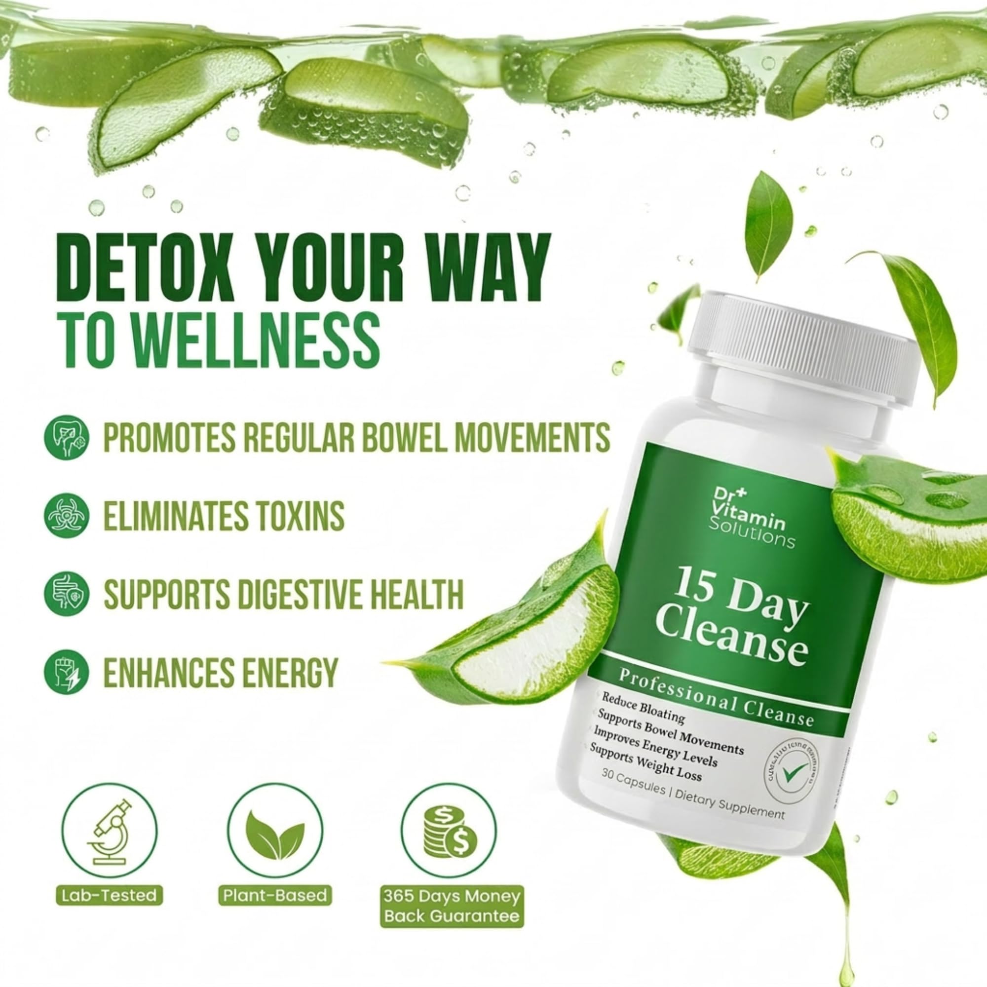 DR VITAMIN SOLUTIONS GLP-1 support helps curb cravings.