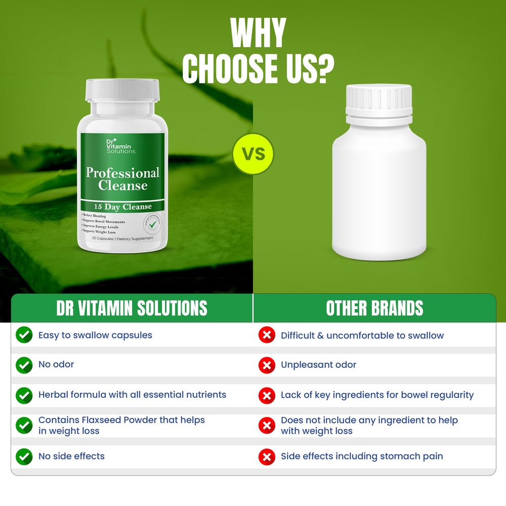 Illustration for DR VITAMIN SOLUTIONS immunity support through detox.
