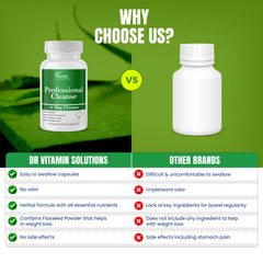 Illustration for DR VITAMIN SOLUTIONS immunity support through detox.