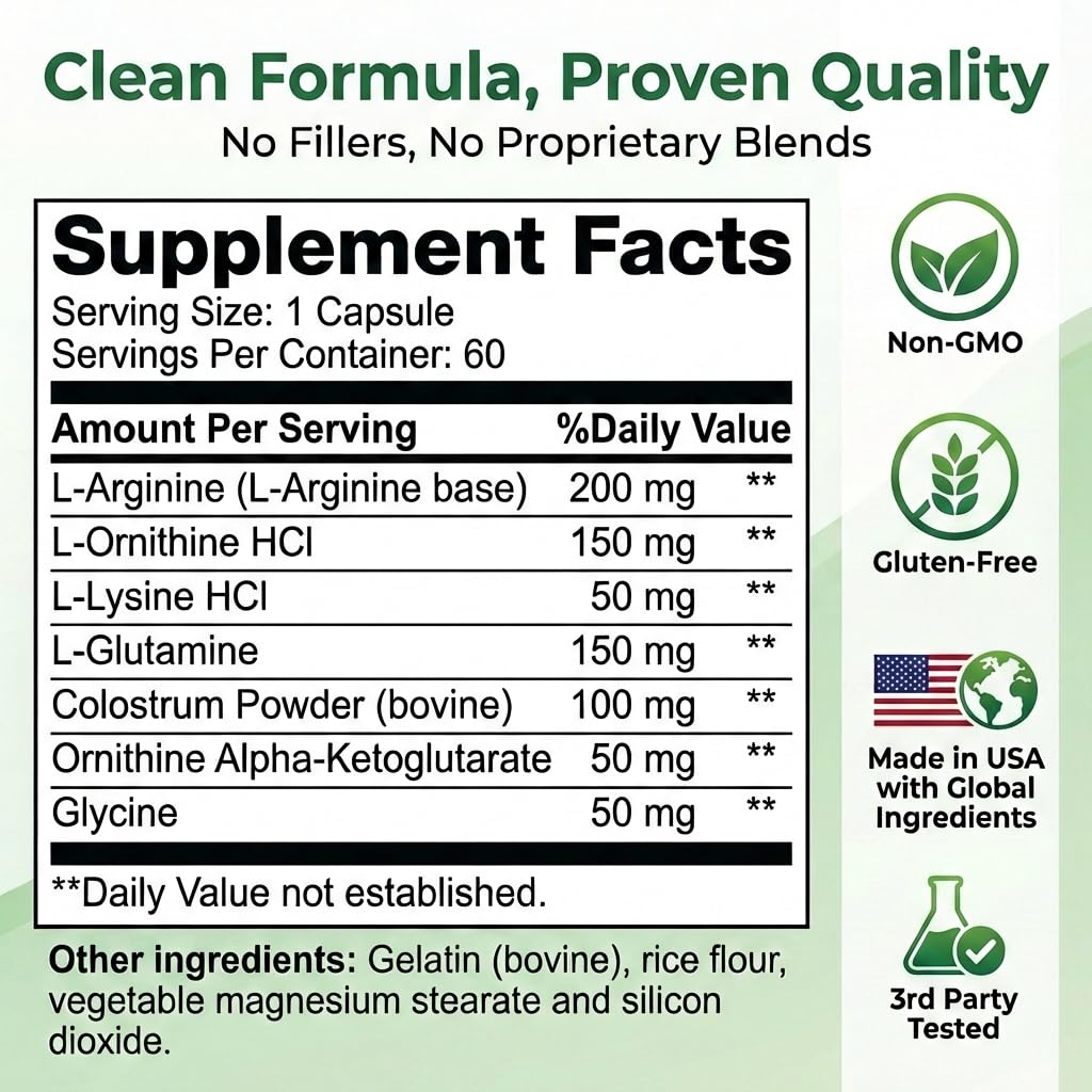 DR VITAMIN SOLUTIONS Nighttime Fat Burner packaging shows 60 capsules and cGMP compliance