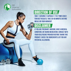Dr Vitamin Solutions pack of 2 offers ongoing metabolic support.