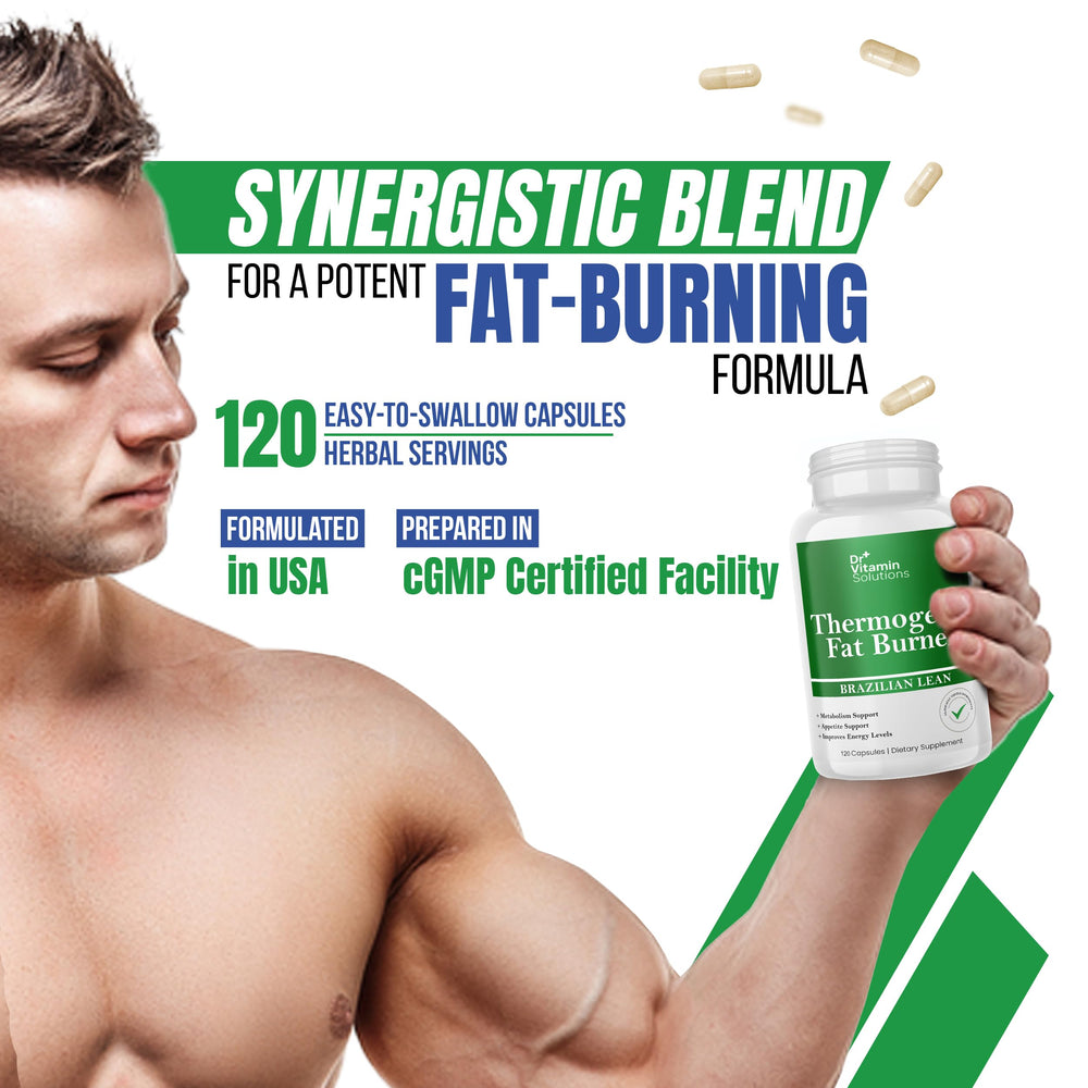 Man taking DR VITAMIN SOLUTIONS before training for focus