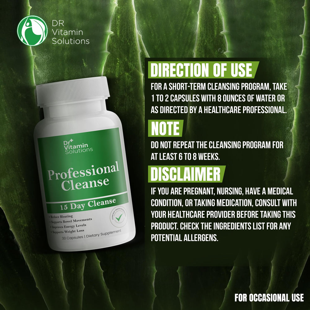 DR VITAMIN SOLUTIONS weight-management ideas with a 15-day cleanse.