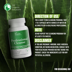 DR VITAMIN SOLUTIONS weight-management ideas with a 15-day cleanse.