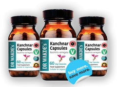 Capsules opened into juice or smoothie for easy consumption with DR WAKDE'S.