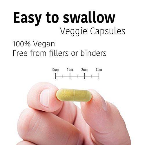 DR WAKDE'S Nirgundi vegan capsules as a plant-based wellness option.
