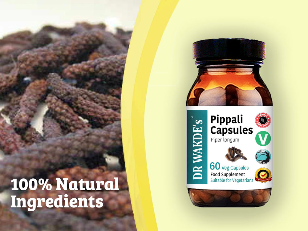 Vegan capsules highlighting vegetarian-friendly supplement from DR WAKDE'S.