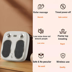 DR. WELL rechargeable battery enables cordless operation for flexibility.