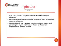 DR WELLME Lipinerve bottle on table ready for daily routine