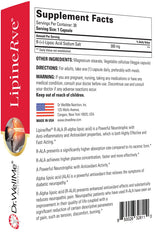 DR WELLME Lipinerve R-ALA capsules closeup highlighting capsule texture and nerve health support