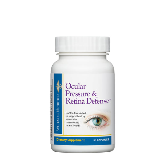 Dr. Whitaker Ocular Pressure bottle—supporting healthy eye pressure