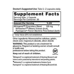Dr. Whitaker Retina Defense capsules—retinal nourishment and circulation
