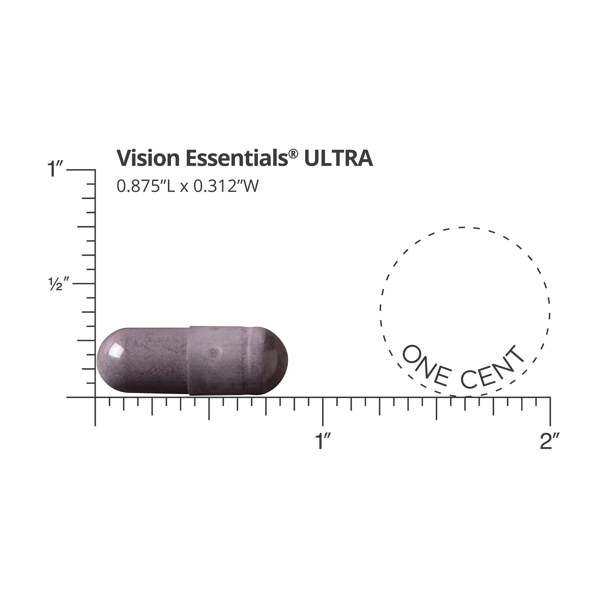 DR.WHITAKER Vision Essentials Ultra packaging highlights vegetarian capsules and simple daily use.