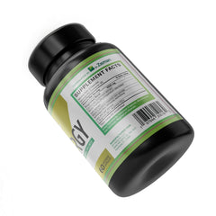 Dr. Zisman ZinERGY capsules closeup highlighting natural ingredients for balanced energy