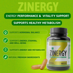 Dr. Zisman ZinERGY daily routine scene emphasizes consistent vitality