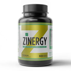 Dr. Zisman ZinERGY energy bottle ready for daily vitality support