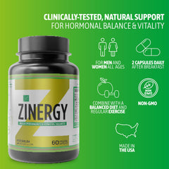Dr. Zisman ZinERGY gym session scene suggests endurance during workouts
