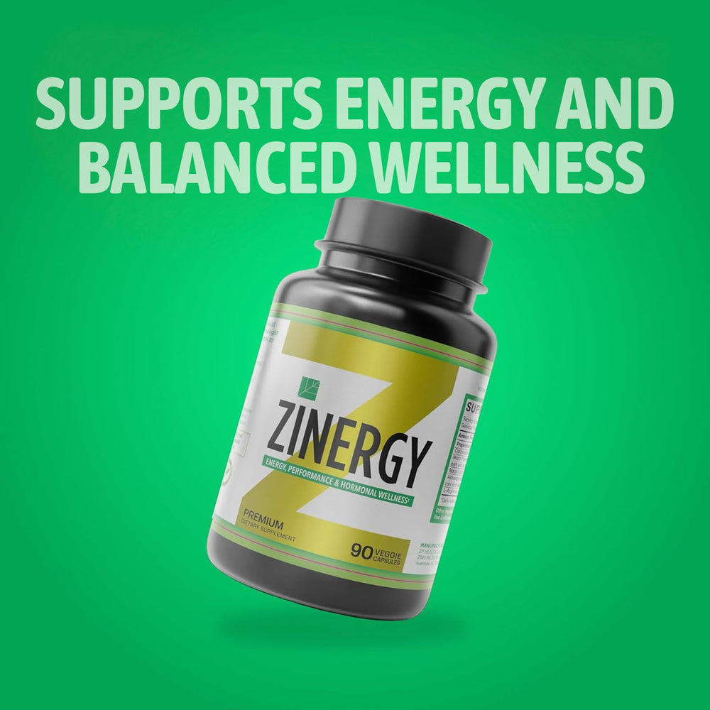 Dr. Zisman ZinERGY wellness scene conveys overall balance and energy