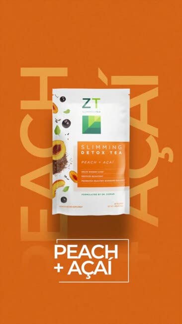 Daily wellness ritual with Dr. Zisman ZT Slimming Tea