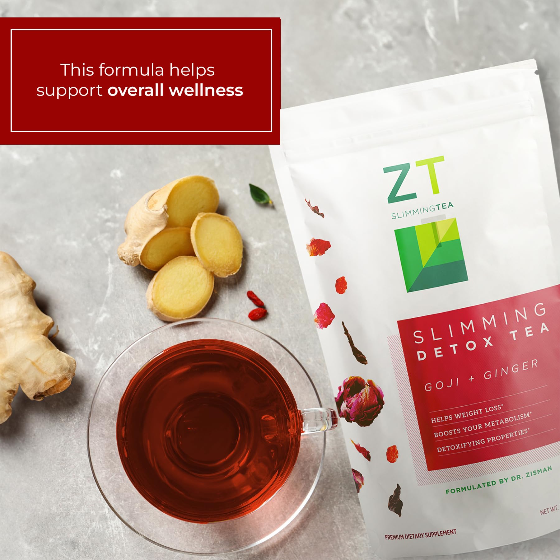 Morning routine with Dr. Zisman ZT Slimming Tea