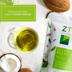 Compact tea bags from Dr. Zisman ZT Slimming Tea for quick routines.