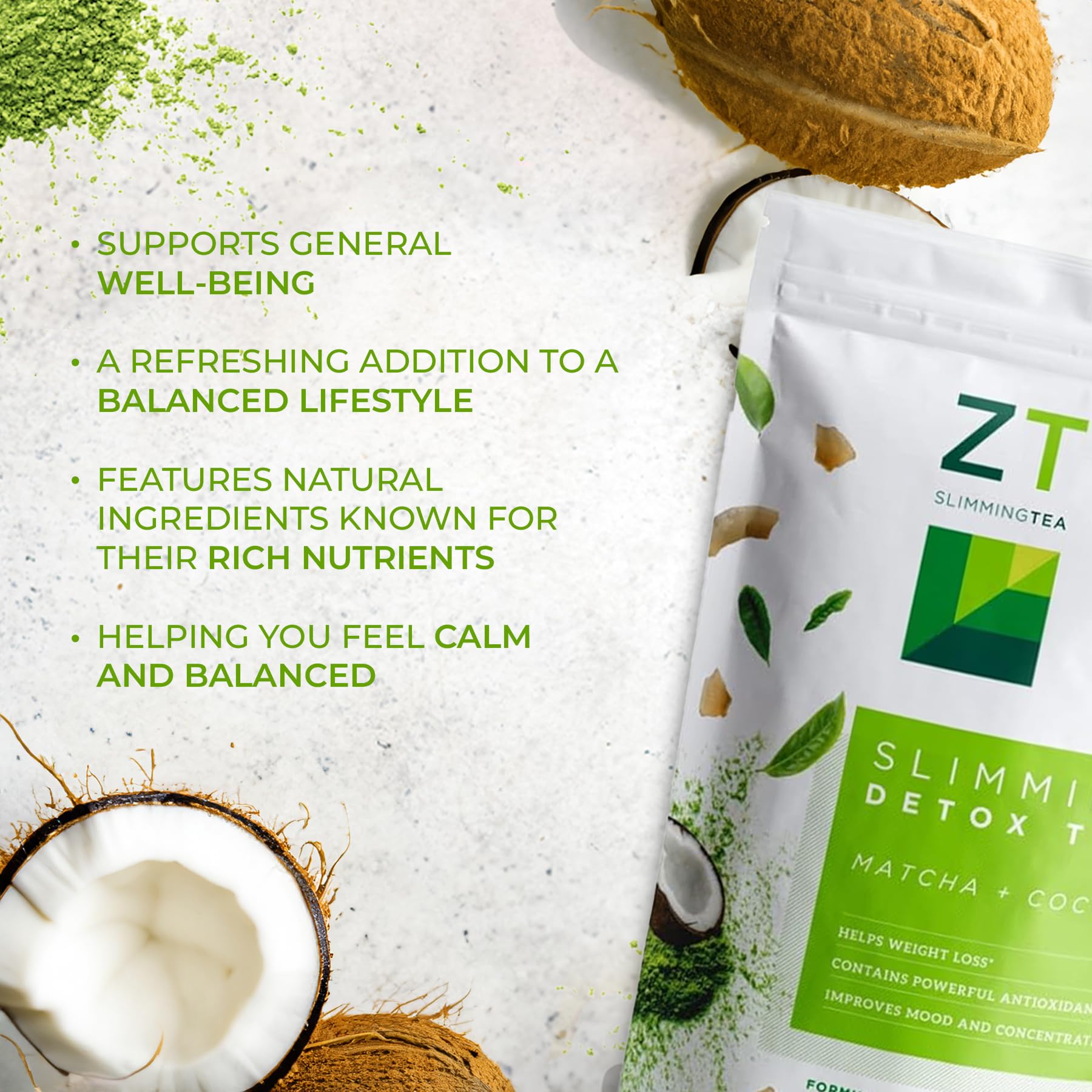 Steeping Dr. Zisman ZT Slimming Tea yields a bright amber infusion.