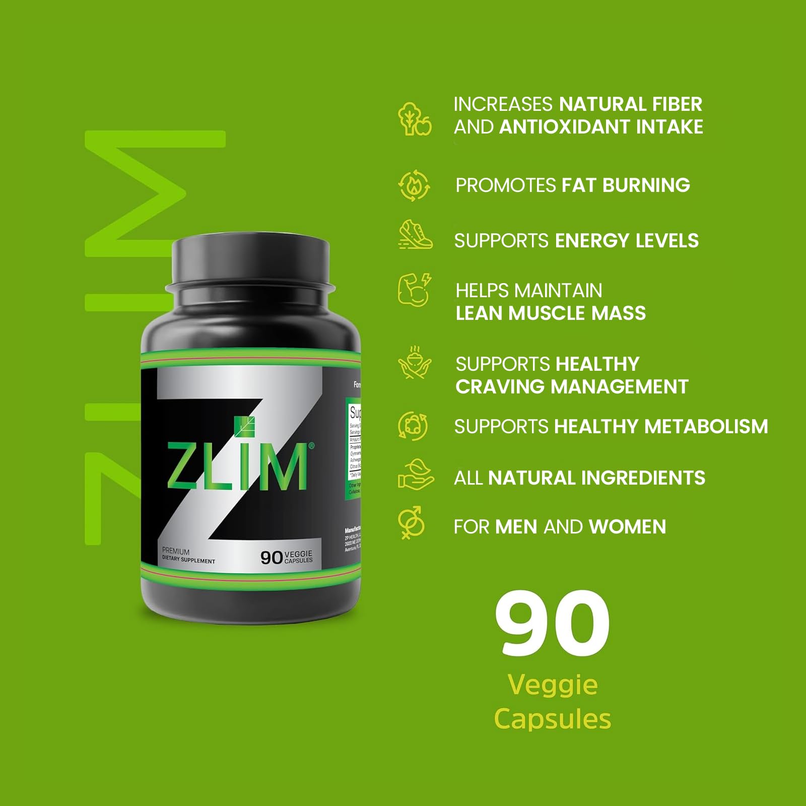 Rich blend of natural ingredients suited for a balanced lifestyle