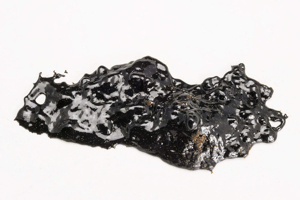 Dragon Herbs High Mountain Shilajit from the Western Himalayas origin.