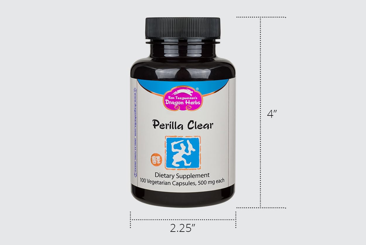 Dragon Herbs Perilla Clear Capsules lifestyle use idea for daily routine
