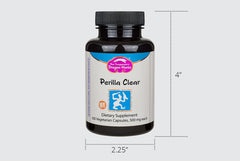 Dragon Herbs Perilla Clear Capsules lifestyle use idea for daily routine