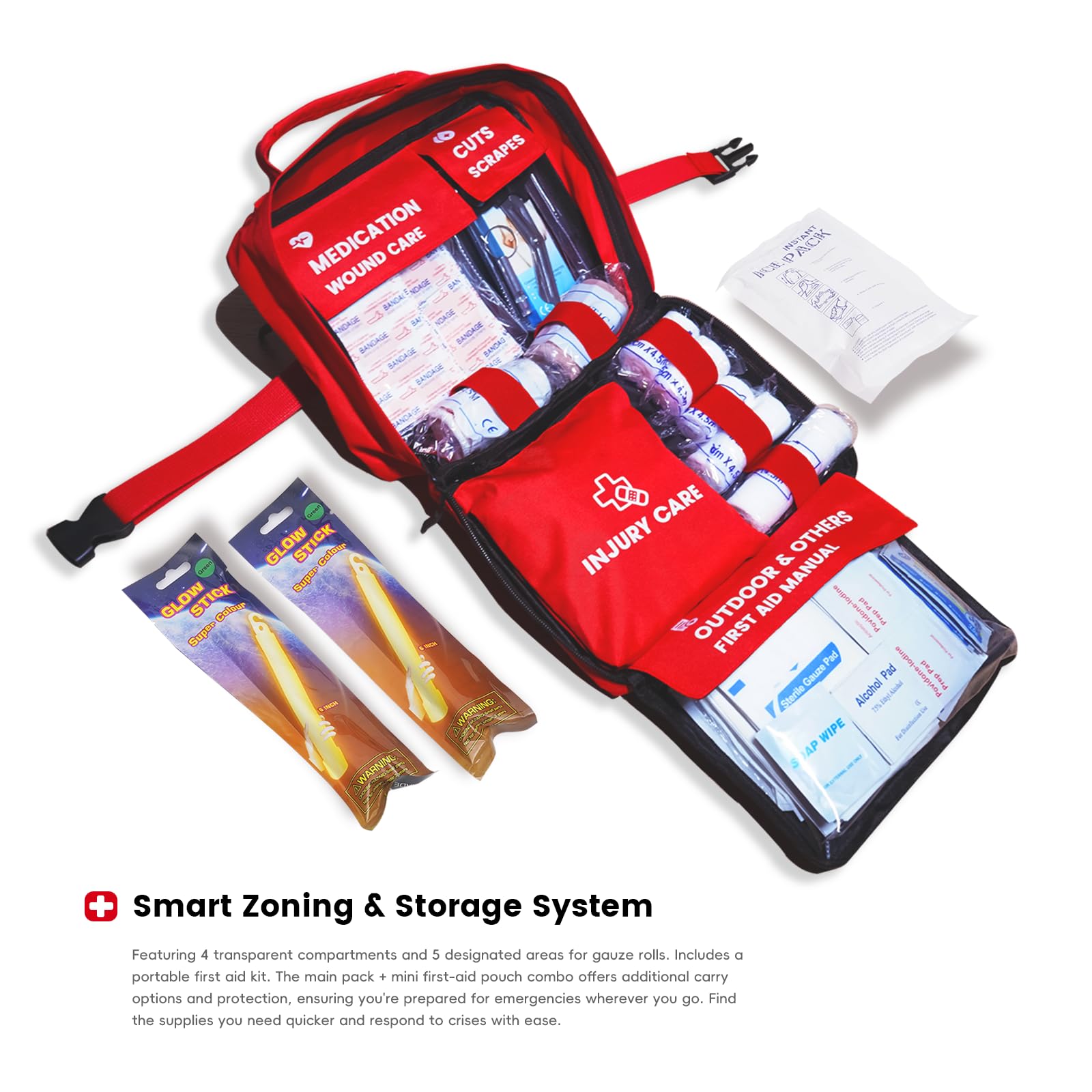 Dragon Me detachable mini pouch for quick access on the move.