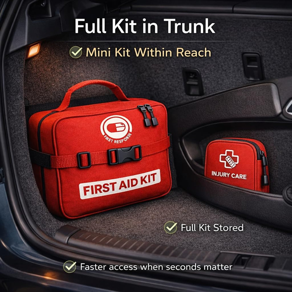 Dragon Me rugged 1680D fabric withstands wear while keeping supplies organized.