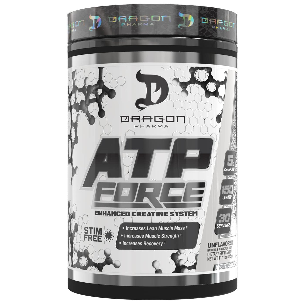 Dragon Pharma ATP-Force bottle pour for lean-muscle support
