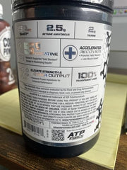 Creatine monohydrate 5 g dose from ATP-Force