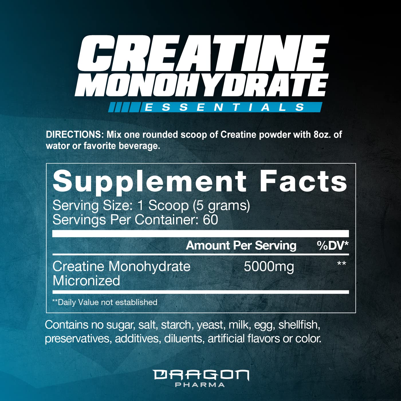 Creatine Monohydrate powder close-up highlighting unflavored formula for mixability