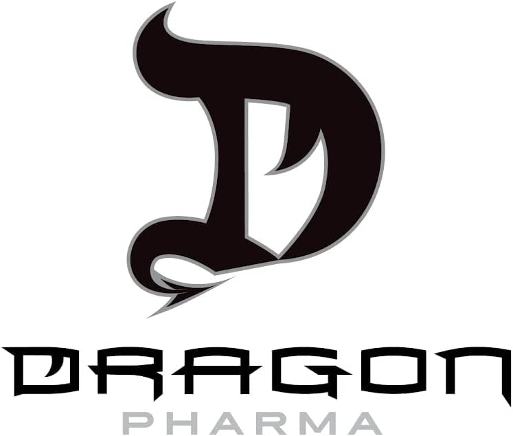 Dragon Pharma Dr. FEAAR shown with pre-workout, compatible for training routines.