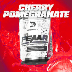 Scoop of Dr. FEAAR added to glass for workouts.