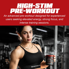 Venom Inferno glass with water ready to fuel focused workouts.