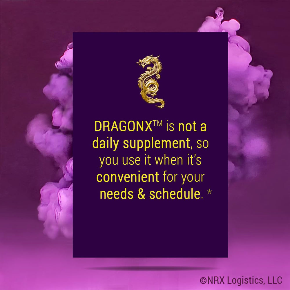 DRAGONX cap closeup highlighting secure seal and easy dosage.