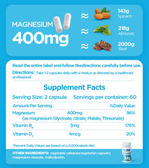 Dralot Quadruple Magnesium promotes calmer mood and sleep.