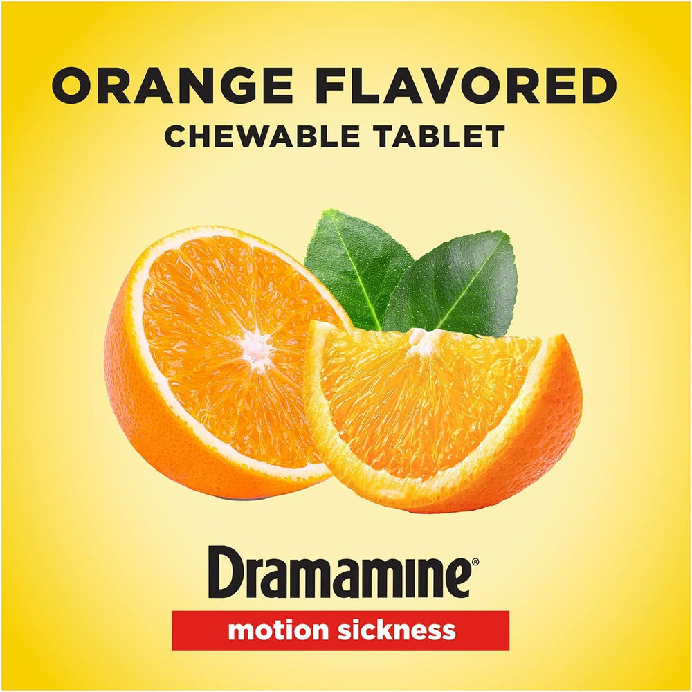 Dramamine 50 mg dosing details suitable for adults and children over 2