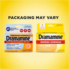 Dramamine guidance for children over 2 during family travel
