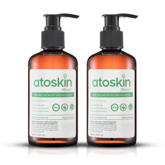 Dratoskin Atoskin shower gel suitable for family daily use.