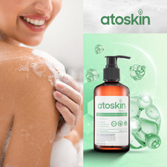 Dratoskin Atoskin simple packaging supports easy daily care.