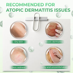 Dratoskin Atoskin RicoBio JA7 plant extracts support skin comfort.