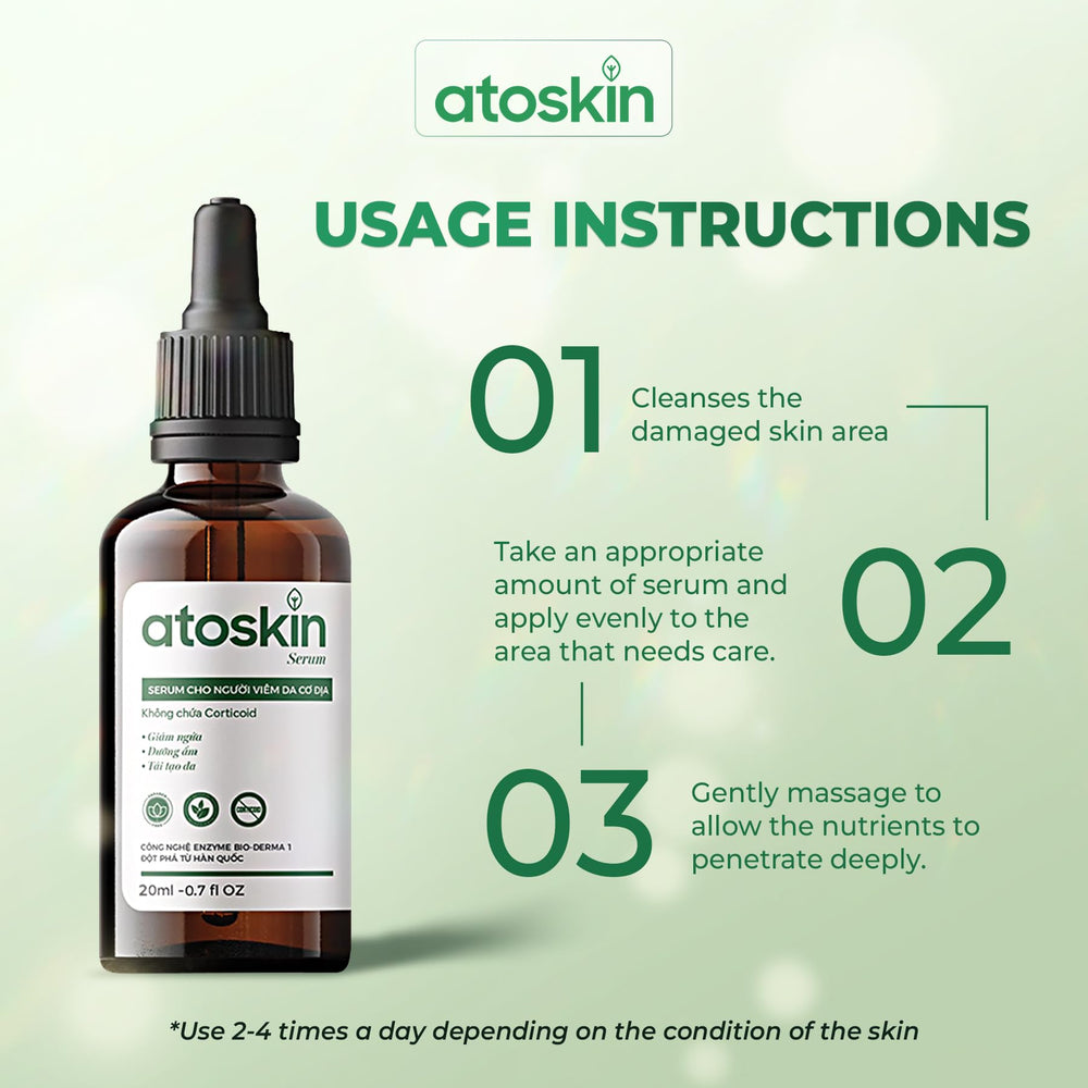 Dratoskin Serum on sensitive skin demonstrating routine use